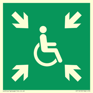 E024 safe condition evacuation temporary refuge